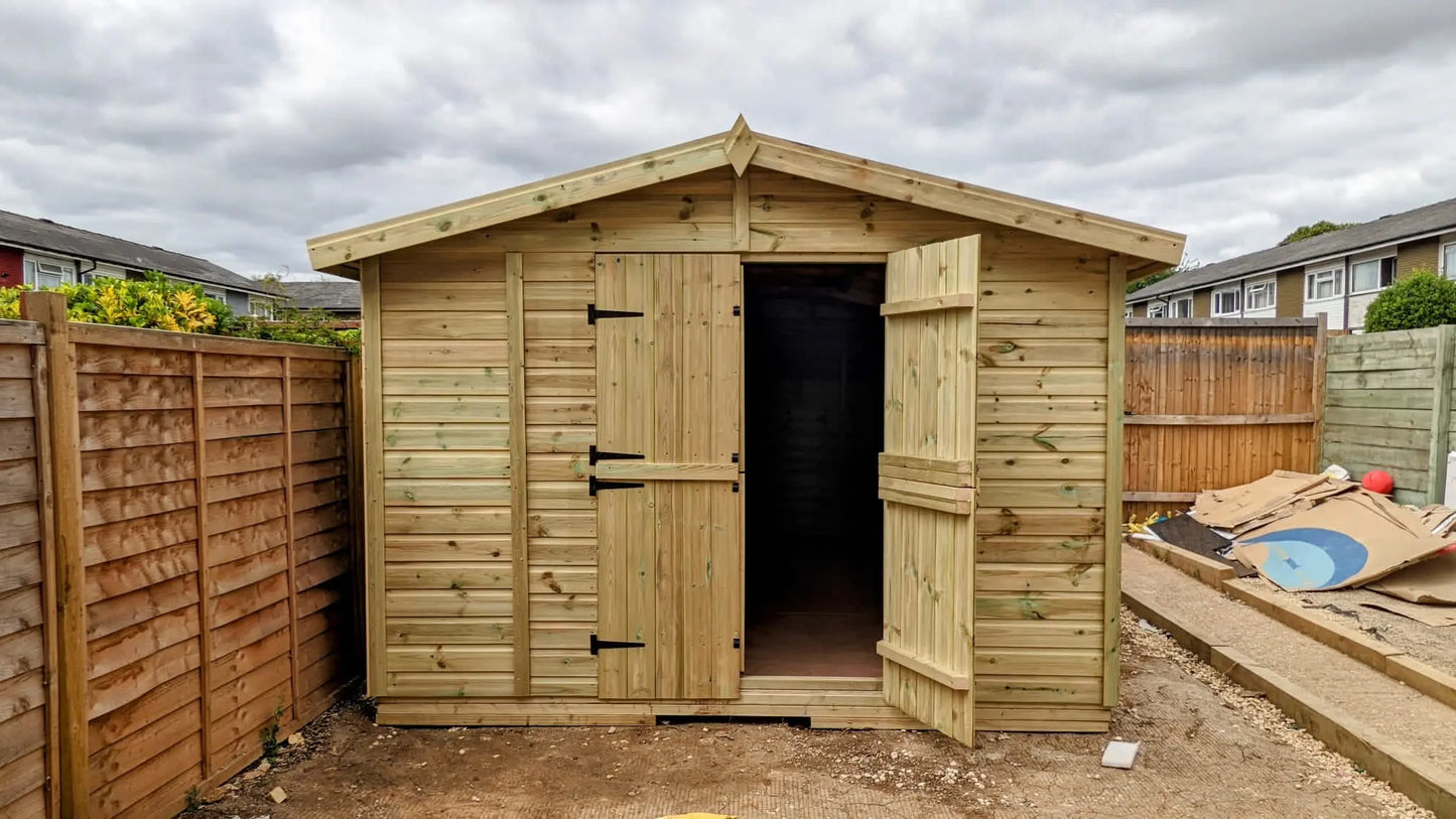 10 x 4 ft Shed Doghealth