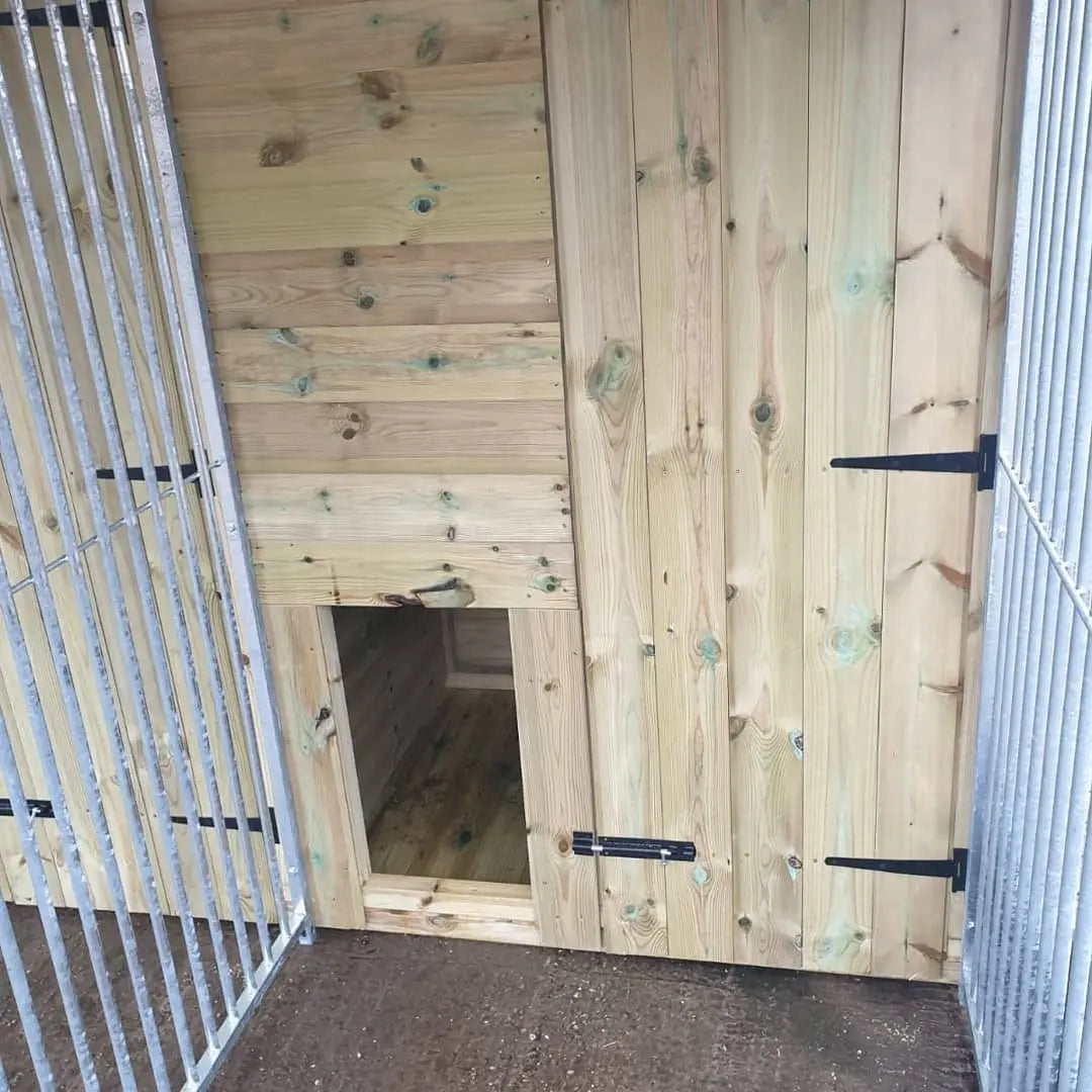 10 X 8 ft Triple Dog Kennel Doghealth