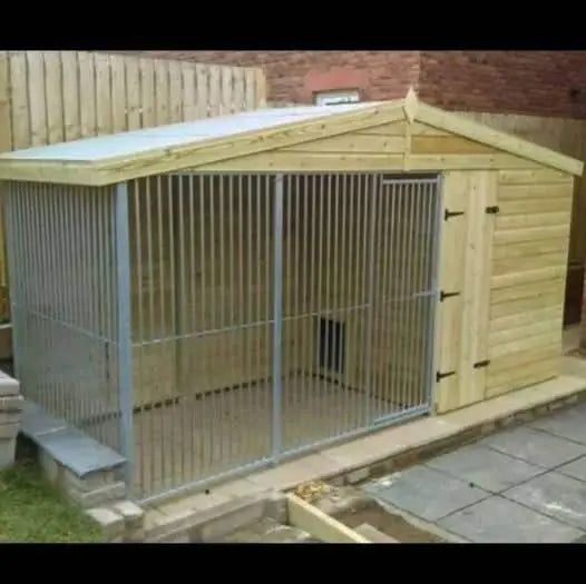 14 X 4 ft Single Dog Kennel Doghealth