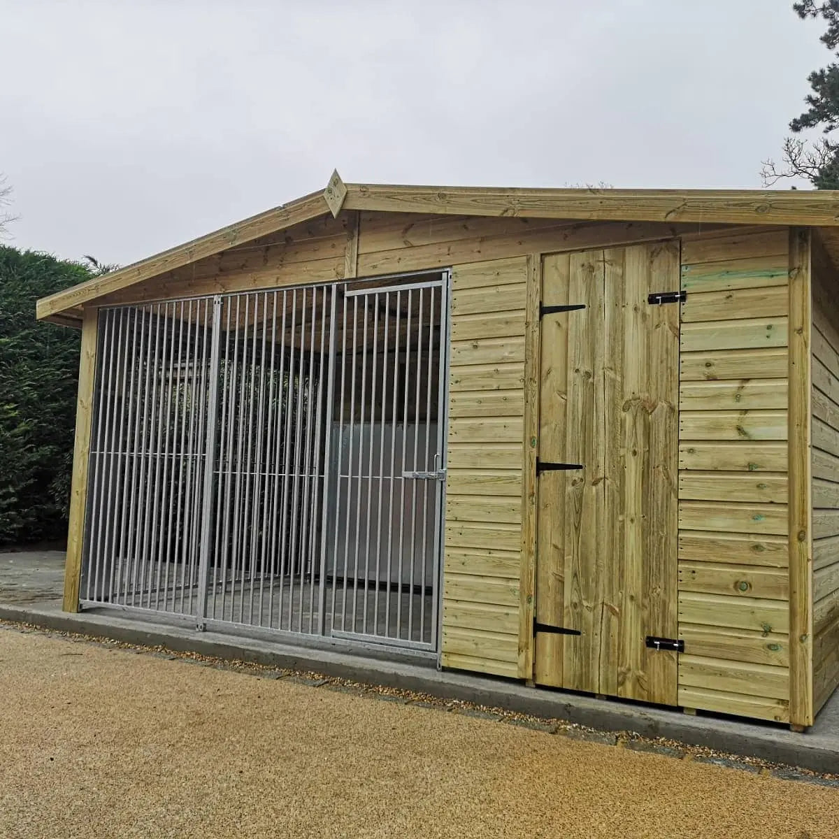 14 X 8 ft Single Dog Kennel Doghealth