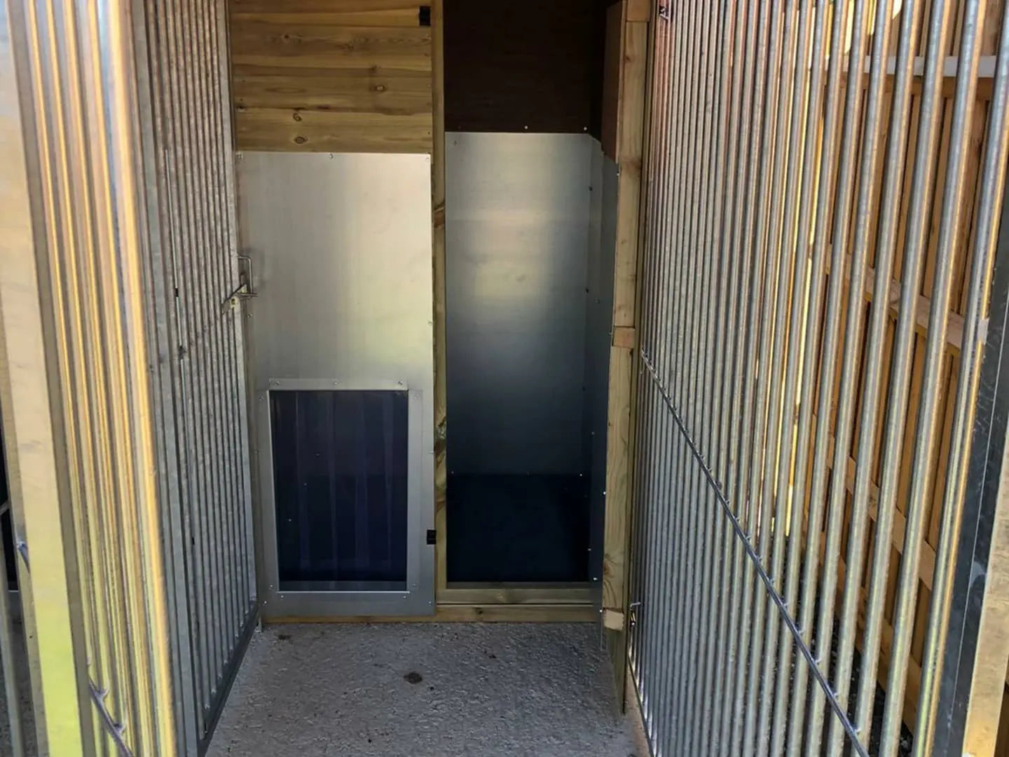 20 X 12 ft Six Bay Dog Kennel Doghealth