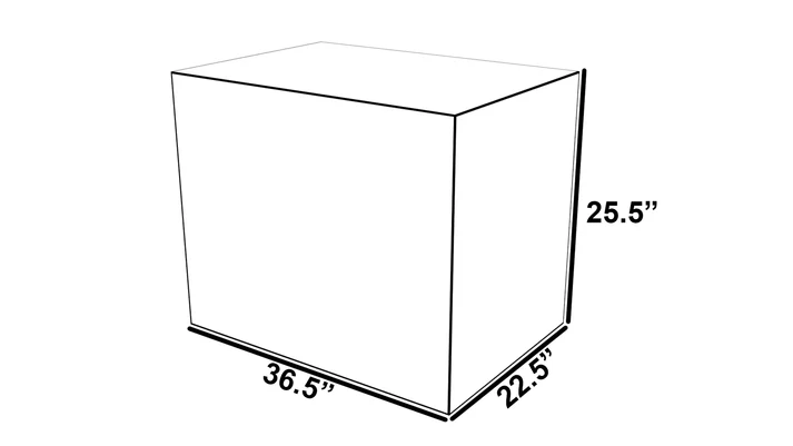 2-Door Crate - 36"