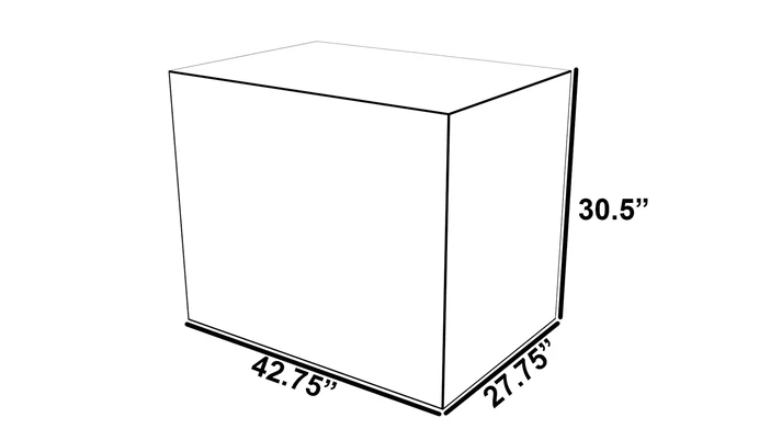 2-Door Crate - 42"