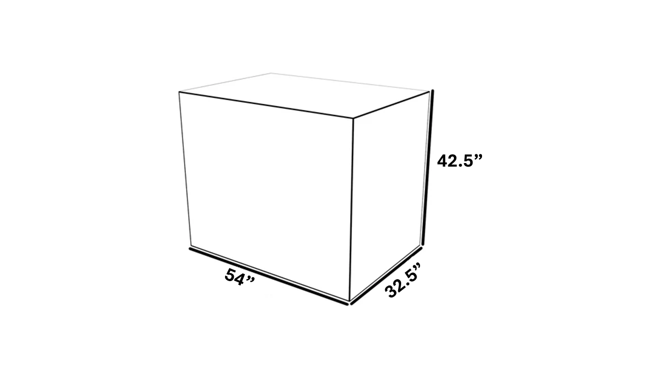 1-Door Crate - 54"