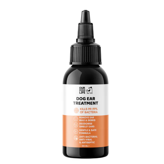 DOGSLIFE Dog Ear Infection Treatment Drops - 100ml