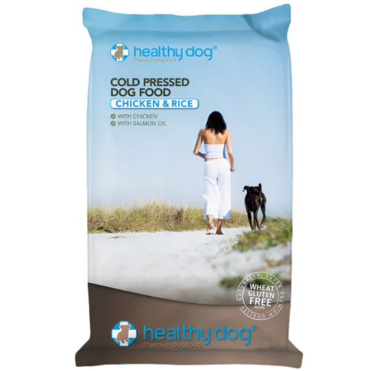 Cold Pressed Chicken and Rice Dog Food - 15kg