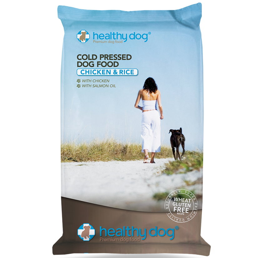 Healthy Dog COLD PRESS Dog Food - Various Flavours & Sizes