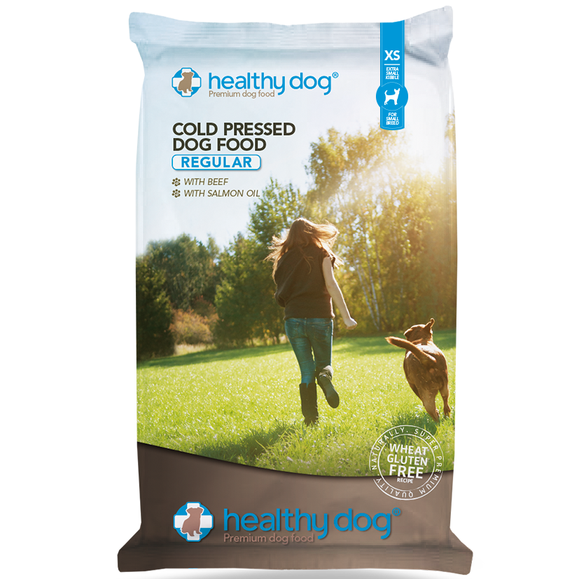 Cold Pressed Regular Beef Dog Food - 15kg