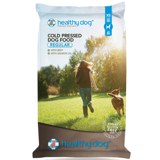 Cold Pressed Regular Beef Dog Food - 15kg