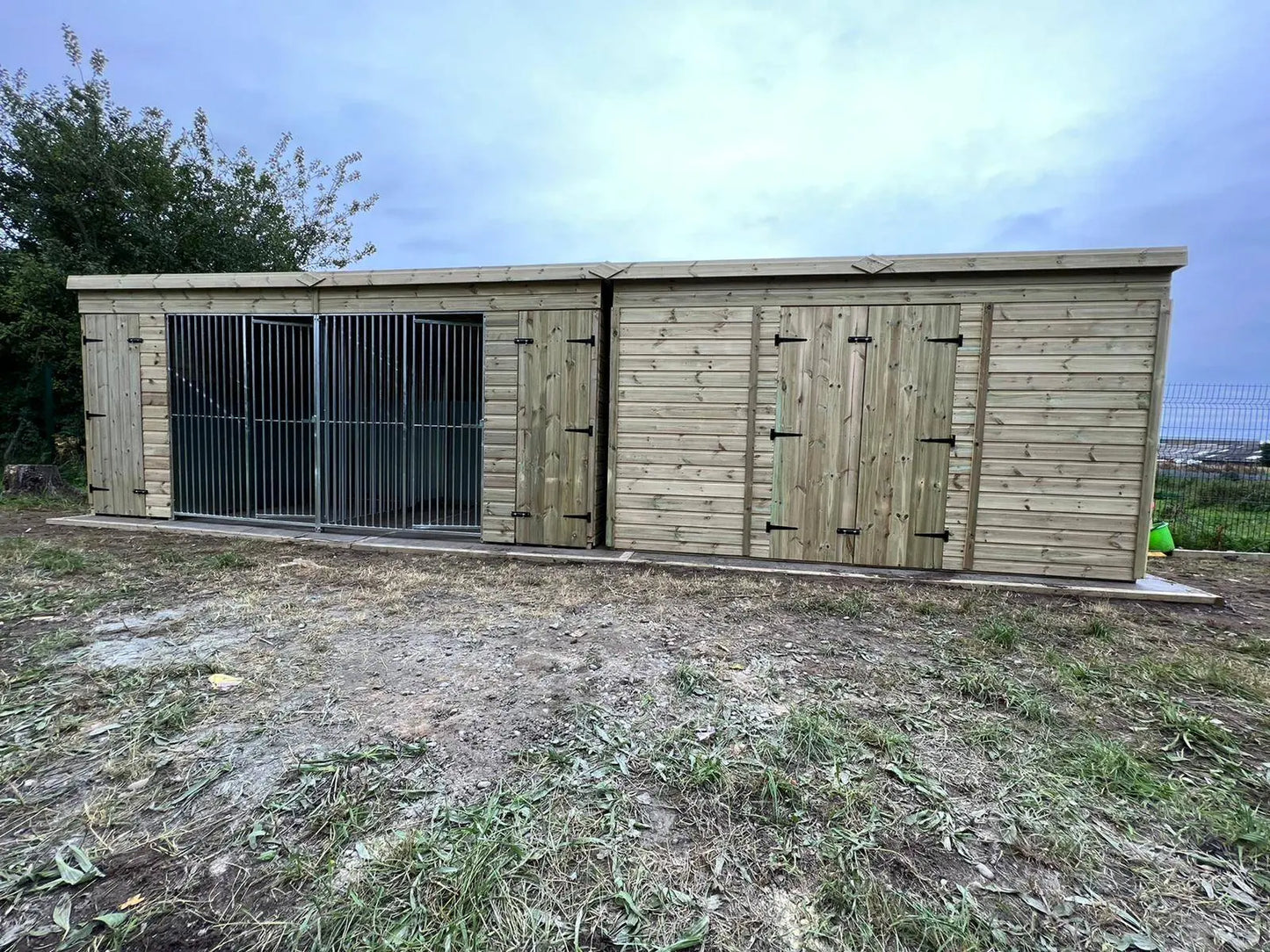 10 x 5 ft Shed with Pent Roof Doghealth