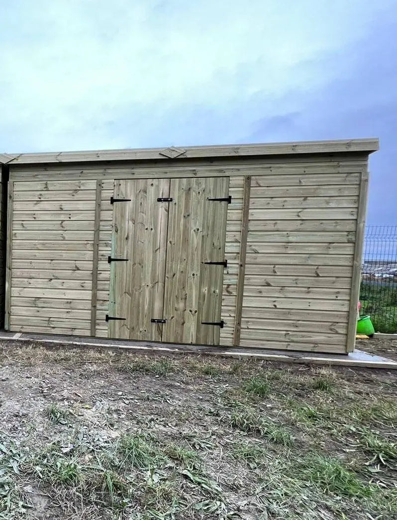 10 x 4 ft Shed with Pent Roof Doghealth