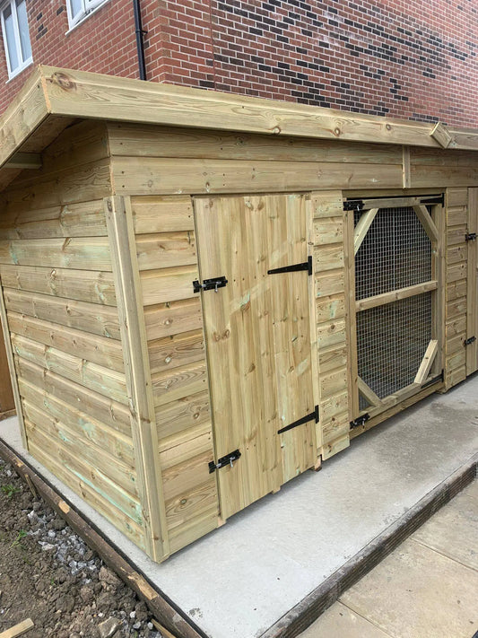 6 X 3 ft Single Dog Kennel  / Animal Housing Doghealth