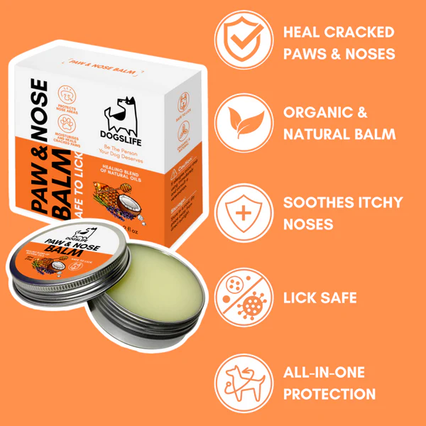 DOGSLIFE Protective Paw & Nose Balm