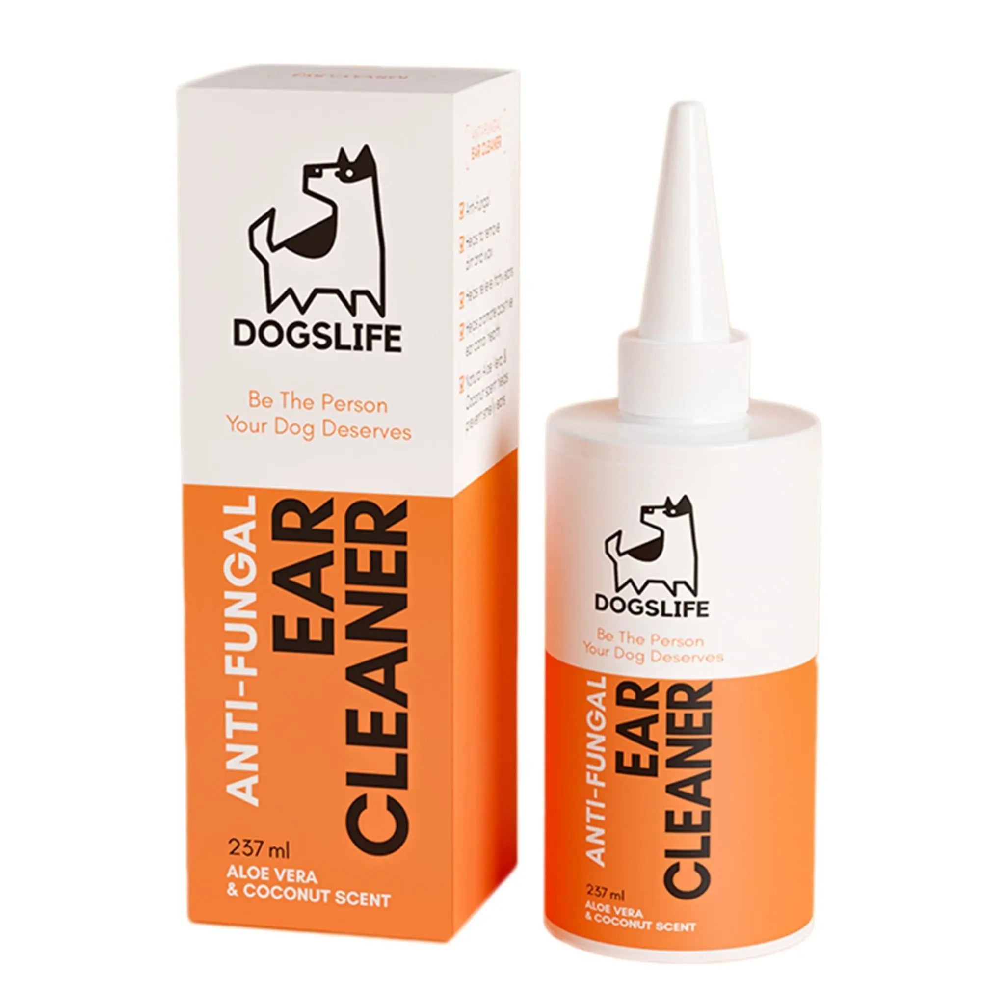 New DogsLife Ear Cleaner Doghealth