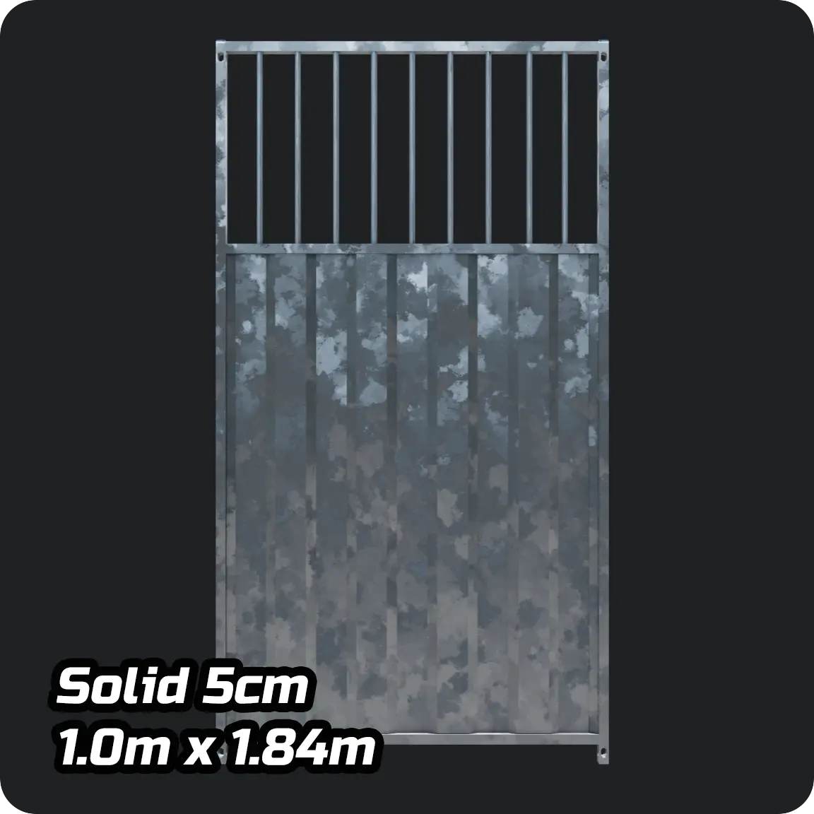 5cm dog run panels sale